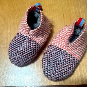 Bombas Toddler Gripper Slipper - Double Cushion